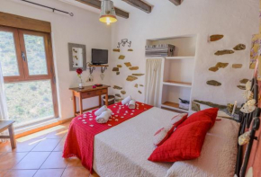 Gemütlich rustikales Ferienhaus für zwei Personen, Laroya